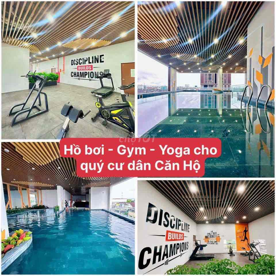 🔥 CHO THUÊ CĂN GÓC 2PN – 2WC | 2 VIEW | FULL NỘI THẤT – CARA RIVER PAR