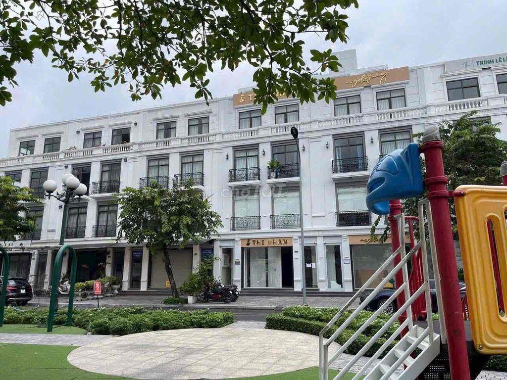 CHO THUÊ SHOPHOUSE 4 TẦNG VINCOM XUÂN KHÁNH , CẦN THƠ- 40 TRIỆU