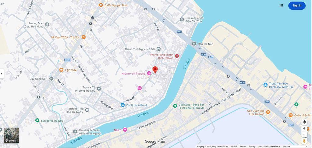 MIẾNG ĐẤT HẺM 44 ĐƯỜNG LÊ HỒNG PHONG - KCN TRÀ NÓC