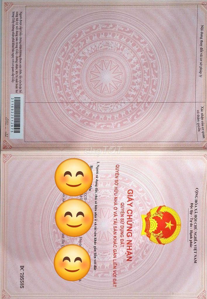 Bán Đất Thổ Cư Vành Đai Sân Bay