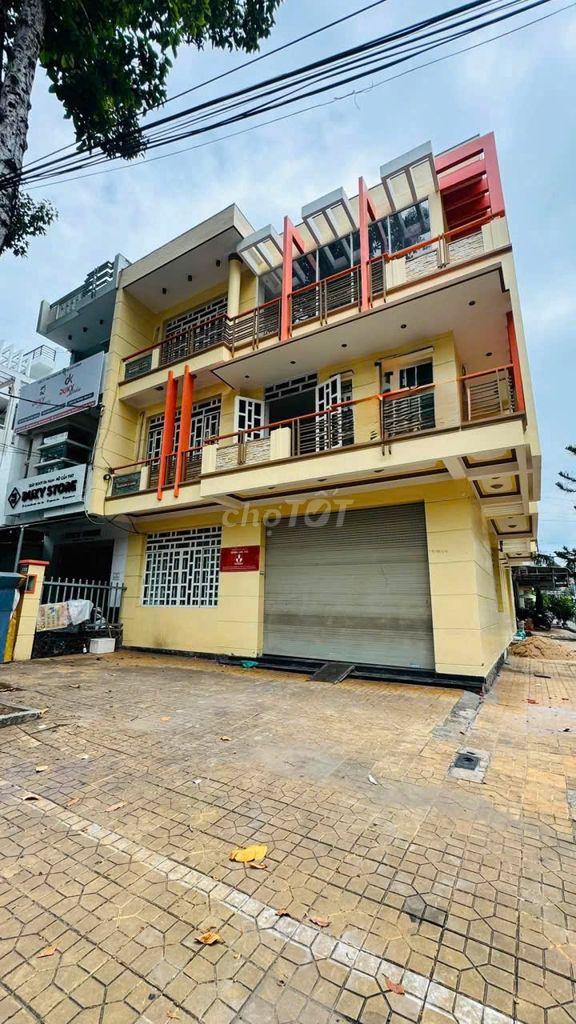 cho thuê nhà góc 2 mặt tiền trục chính kdc 91b, đường nguyễn hiền