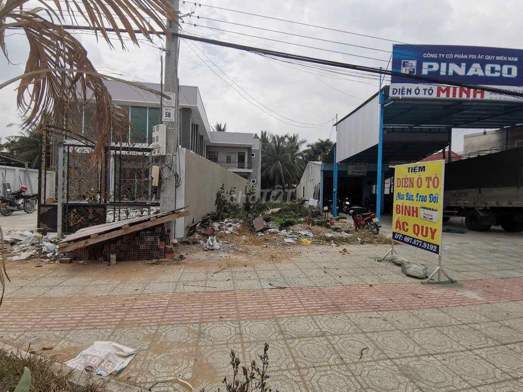 CHUYỂN NHƯỢNG ĐẤT THỔ CƯ MẶT TIỀN QL 60 BẾN TRE