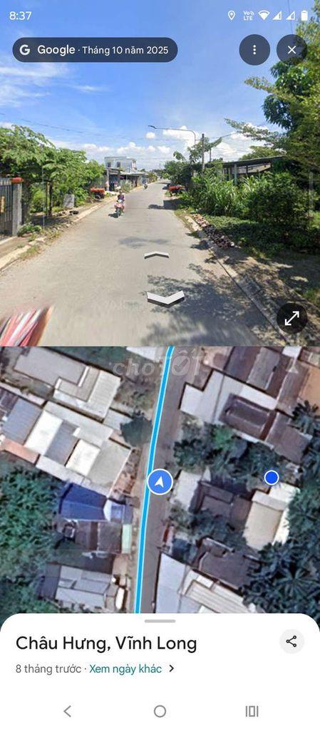 Đất mặt tiền có thổ cư