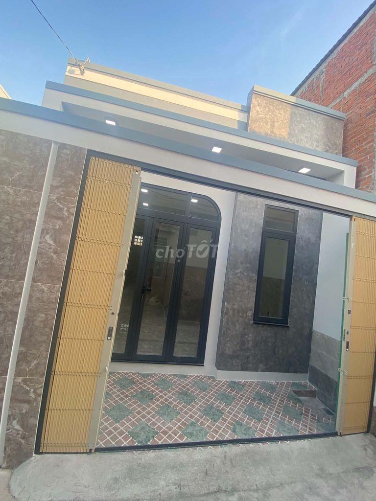 NHÀ MỚI PHƯỜNG 5 MỸ THO 5X11M HIỆN ĐẠI CAO CẤP GIÁ 1 TỶ 250