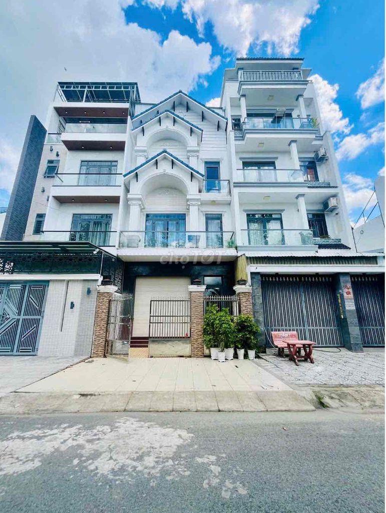CHO THUÊ NHÀ 3 LẦU (NGANG 6m) - KDC XÂY DỰNG, CẦN THƠ (15tr/tháng)