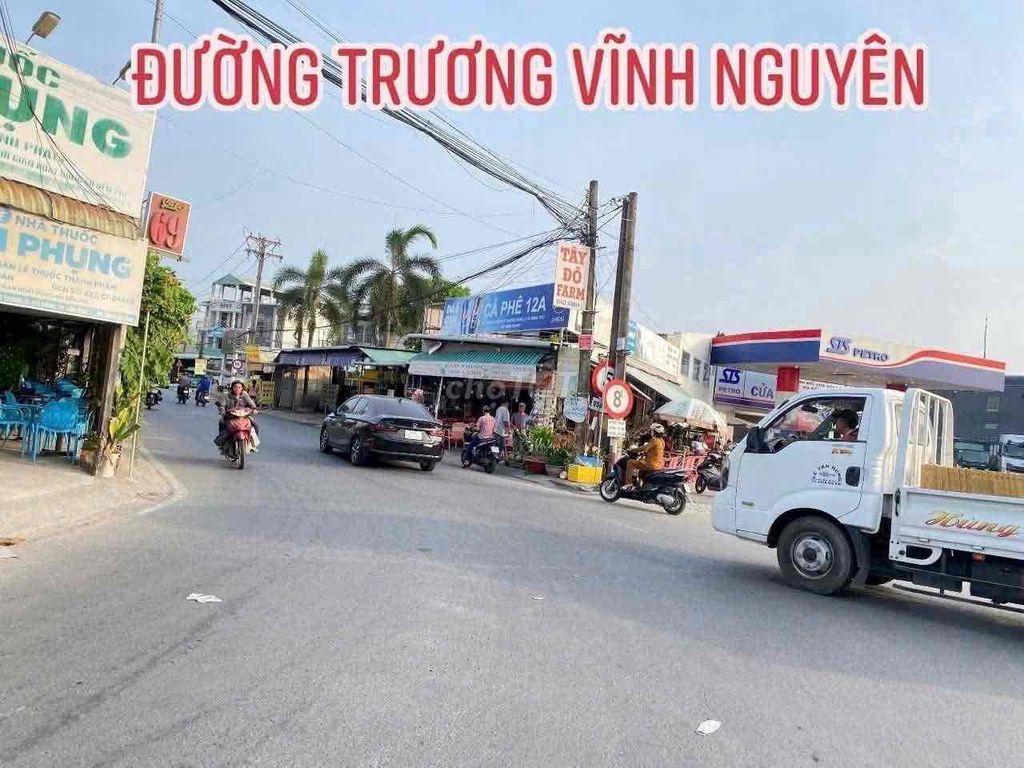 Mặt Tiền Trương Vĩnh Nguyên Lộ 20M Đường Đang nâng mở mở rộng cầu đươn
