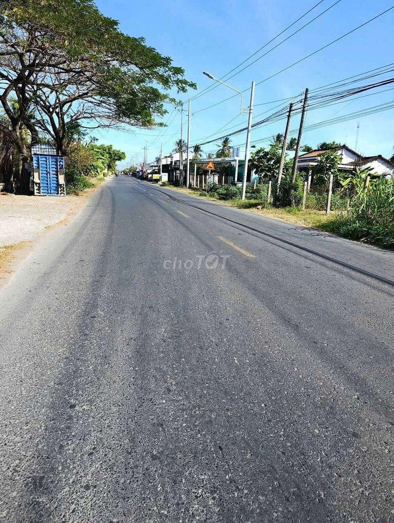 🔥 ĐẤT MẶT TIỀN QL57C 🔥DT: 6m x 27m Tổng: 159,6 m² Thổ cư: 109,9m²