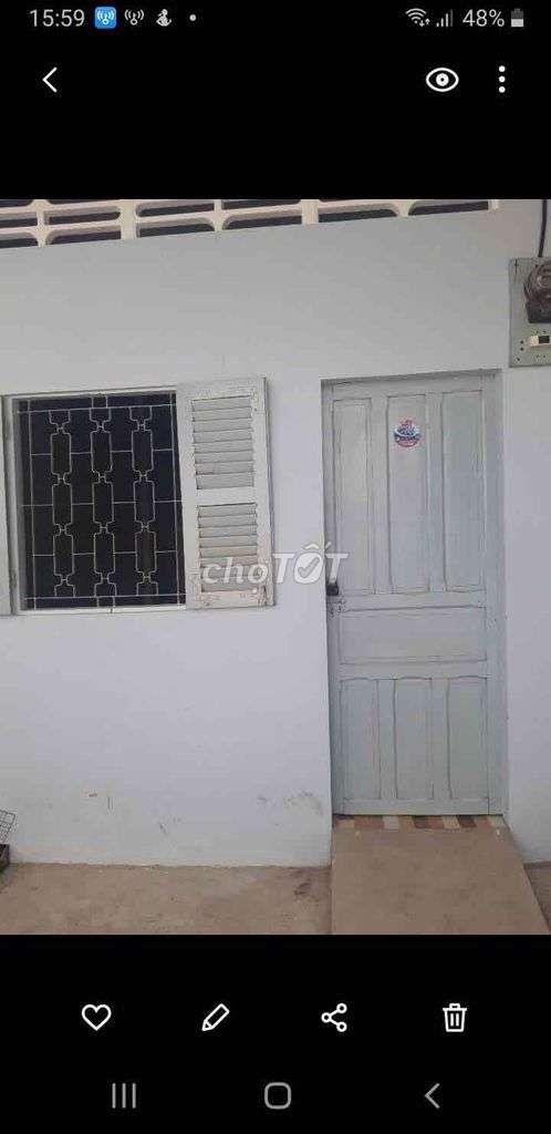 Cho thuê nhà trọ tháng 21 mv, đường phó cơ điều, p3 Tp. Vĩnh Long
