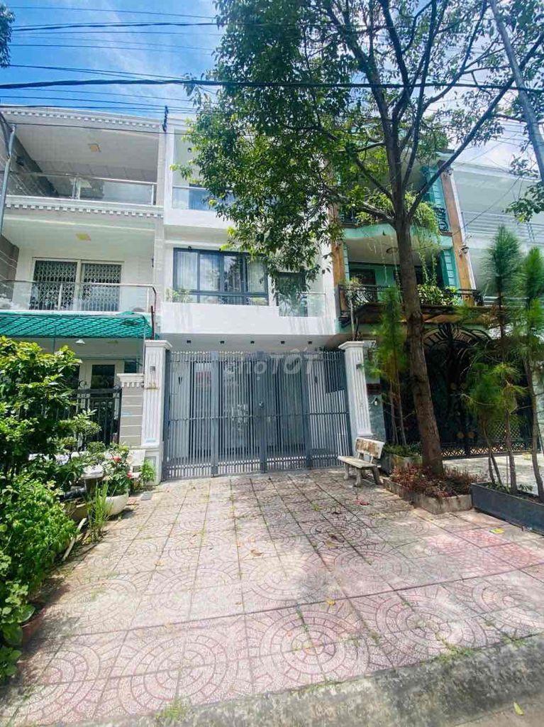 CHỦ GỬI CHO THUÊ TRỆT 2 LẦU CÓ NỘI THẤT KDC 586