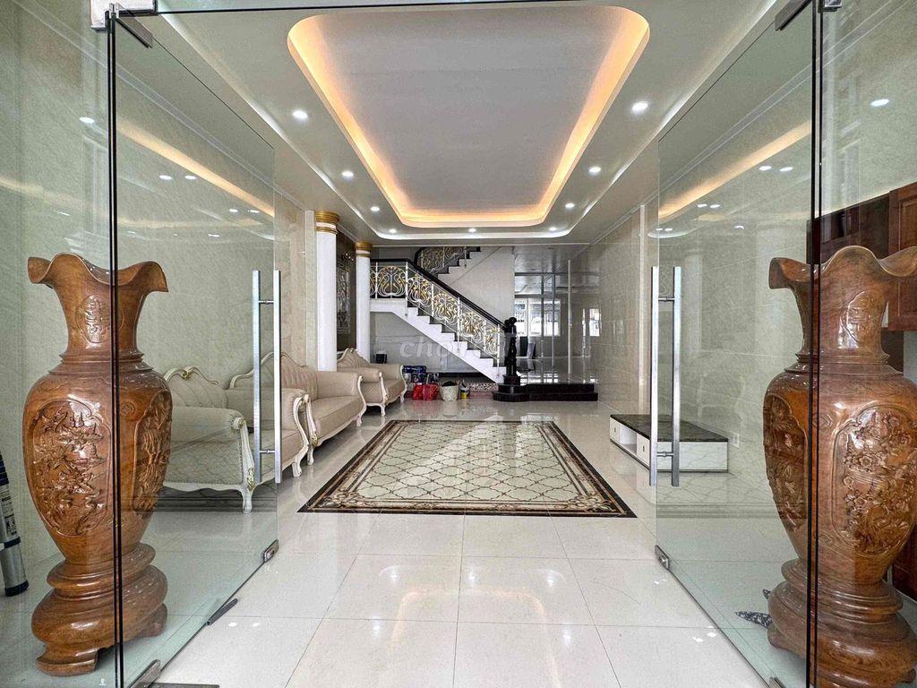CHO THUÊ NHÀ 2 LẦU VÀ SÂN THƯỢNG SẴN NỘI THẤT KDC 586 GIÁ 16TR/THÁNG