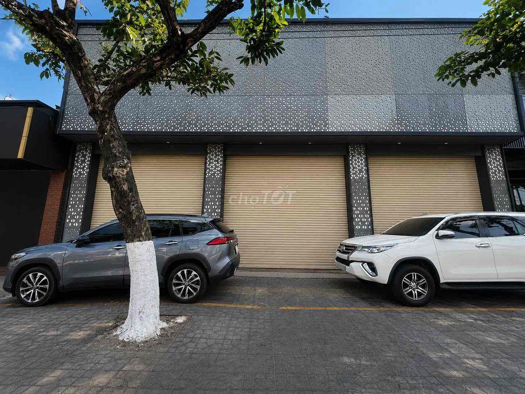 Cho thuê mặt bằng 900m2 TP Bến Tre, Ngang 14m nở hậu
