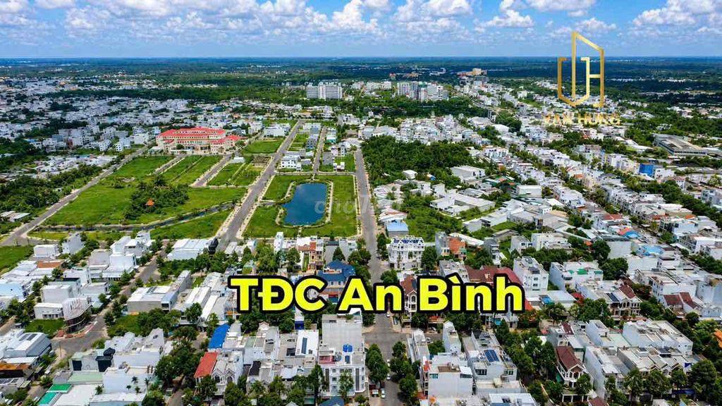 BÁN NỀN TĐC AN BÌNH- KẾ BÊN KDC HỒNG PHÁT