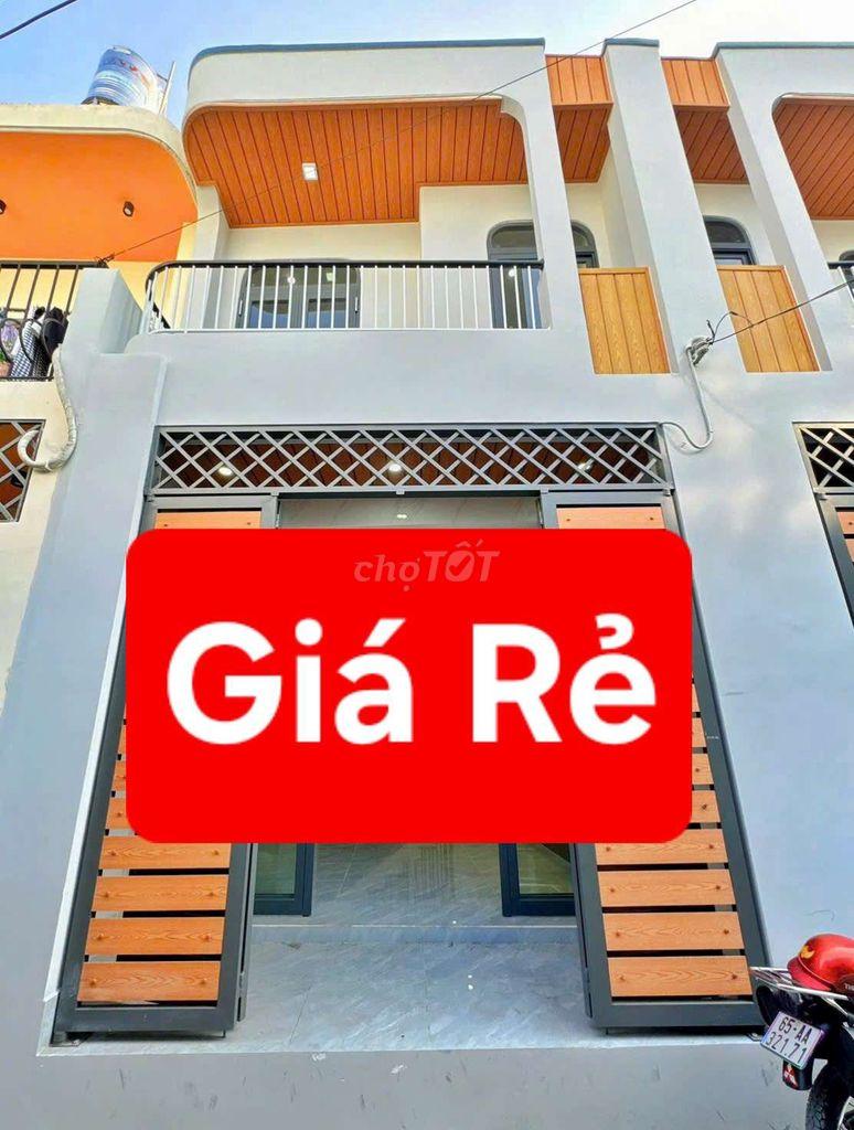 NHÀ TRỆT LẦU - HẺM BỜ HỒ BÚNG XÁNG