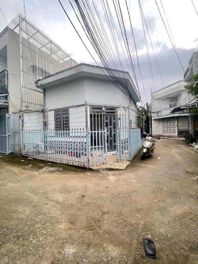 Nhà trệt lửng 02phòng góc KDC Thành Công 7-13 Ql91B