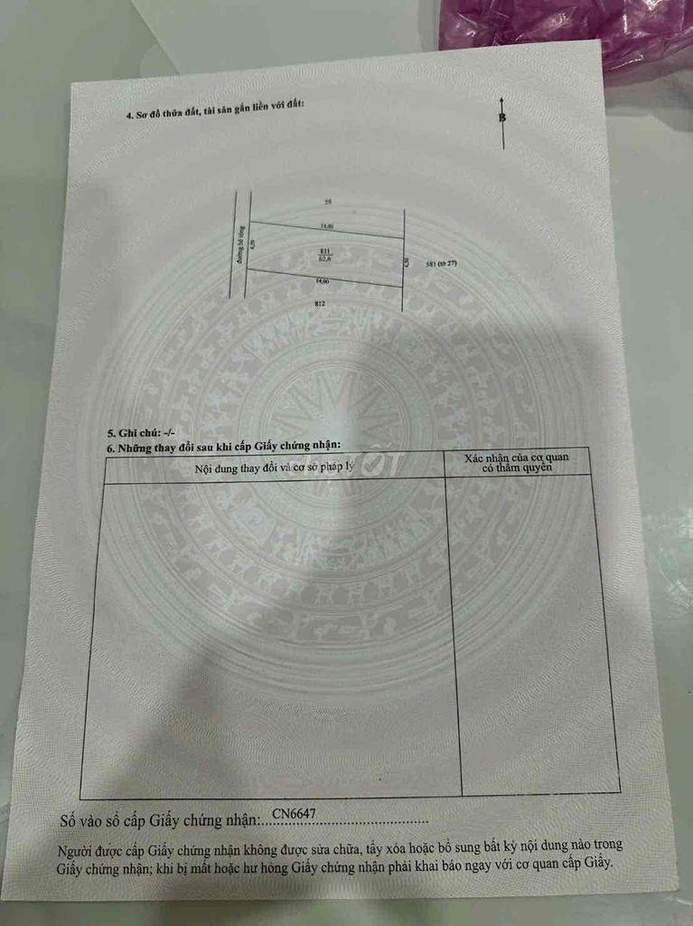 Cần bán đất thổ cư