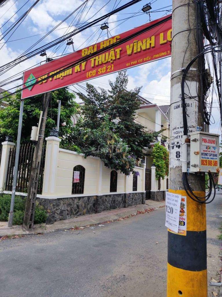 Nền nhỏ full thổ cư hẻm ba gác