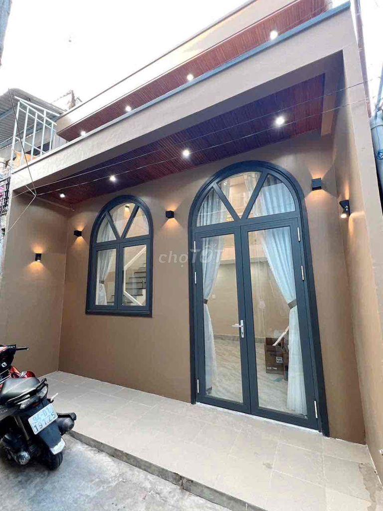 Nhà trệt lửng 3 phòng ngủ Full nội thất - Gần siêu thị Lotte Mậu Thân