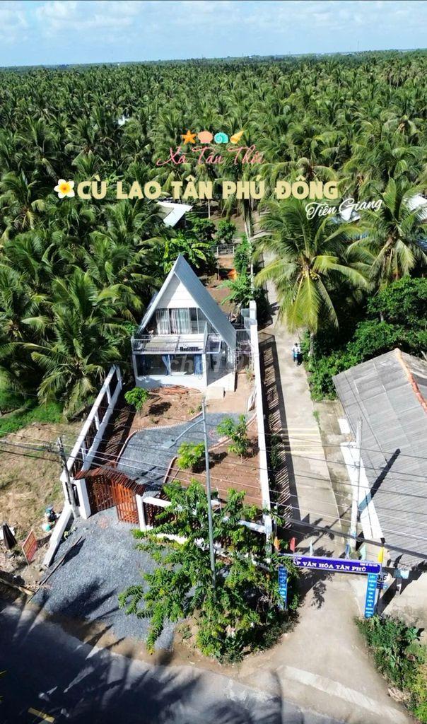 NHÀ MẶT TIỀN TL877B – GÓC 2 MẶT TIỀN ĐƯỜNG | 498m² THỔ CƯ CHỈ 1,6 TỶ 🔥
