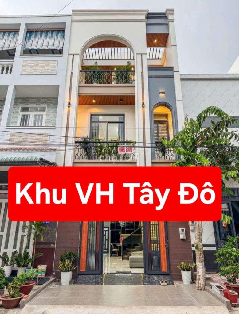 NHÀ 2 LẦU CAO CẤP - ĐƯỜNG SỐ 7, KH VH TÂY ĐÔ
