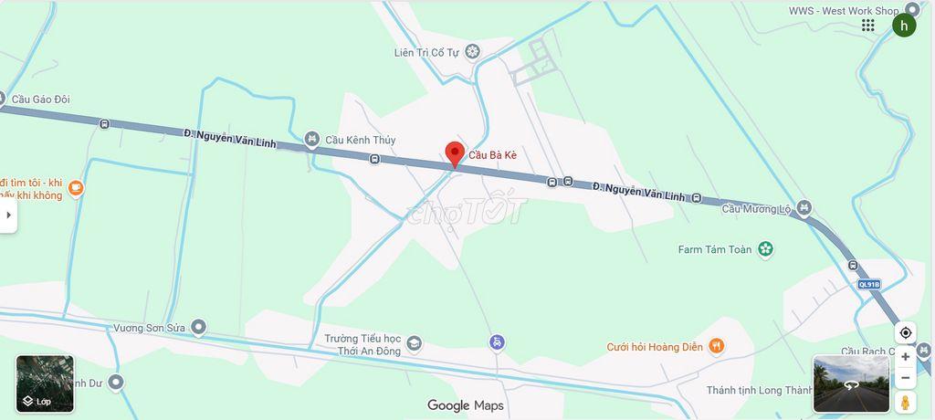CHÍNH CHỦ CẦN BÁN GẤP ĐẤT MT QL91B, THỚI AN ĐÔNG, CẦN THƠ - GẦN 3000M2