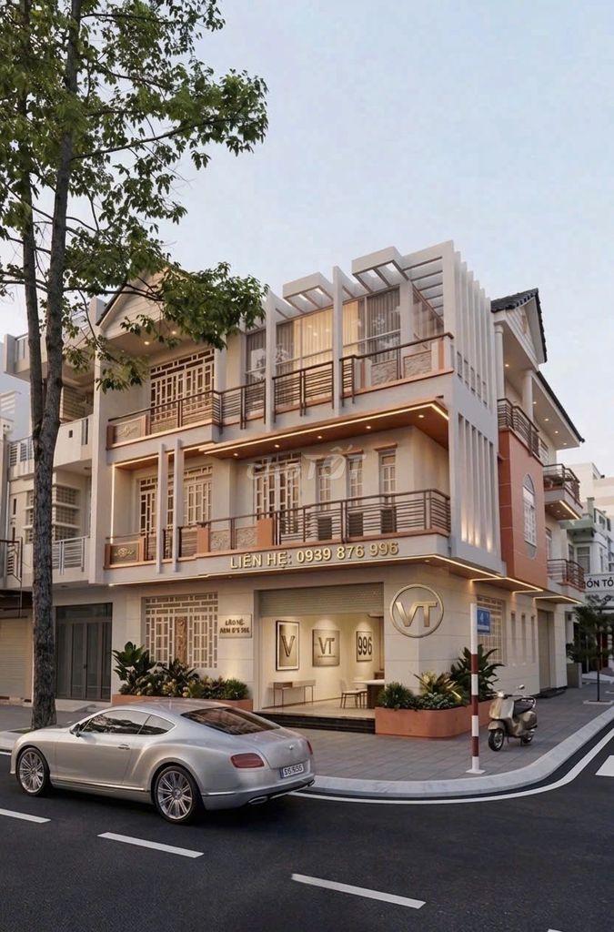 CHO THUÊ NHÀ GÓC 2 MẶT TIỀN KDC 91B CẦN THƠ GIÁ DƯỚI 40 TRIỆU THÁNG