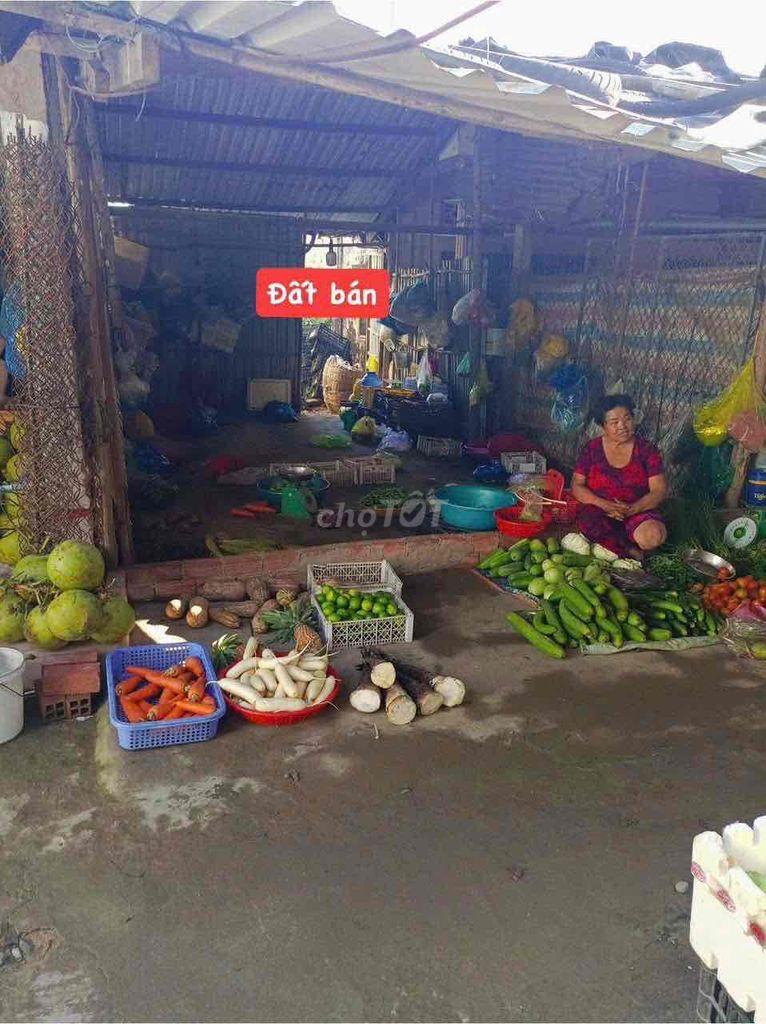 Bán đất nhà lồng chợ Giao Thạnh, Thạnh Phú, Bến Tre