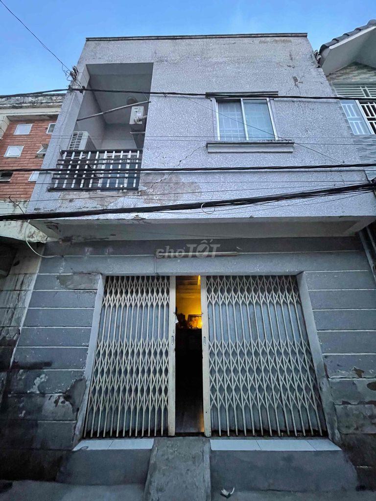 Nhà hẻm 388Z 15/14B, KDC Đại Ngân ( vị trí nhà theo ĐC Google map)