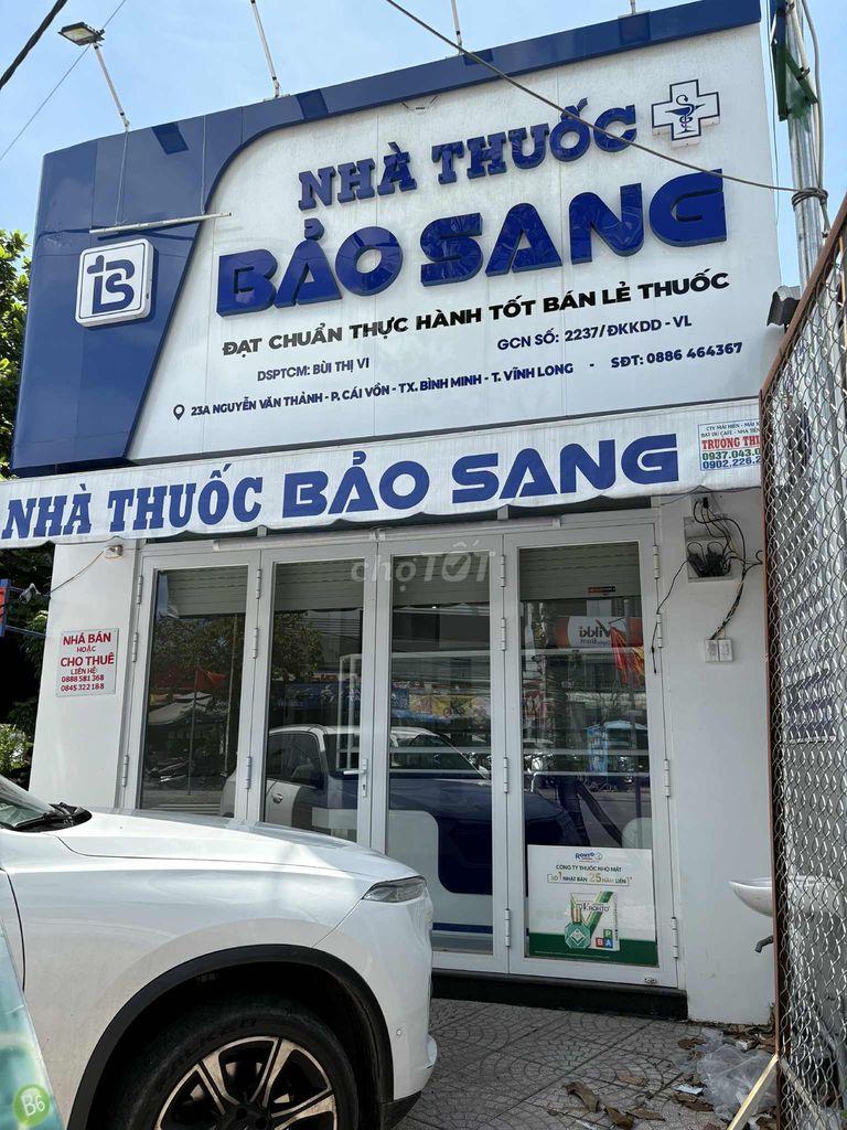 CẦN BÁN NHÀ MẶT TIỀN ĐƯỜNG NGUYỄN VĂN THẢNH, THỊ XÃ BÌNH MINH