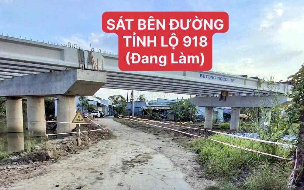 NỀN THỔ CƯ GIÁ SIÊU RẺ GẦN TRUNG TÂM CẦN THƠ