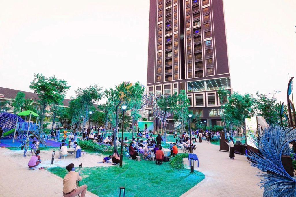 Cho thuê căn hộ Cara River Park, 2PN, view Cầu Cần Thơ, 5-15tr/tháng