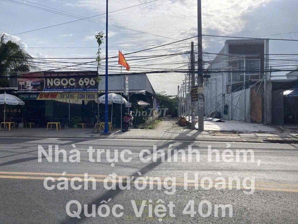 CHO THUÊ NHÀ CÓ GÁC TRỤC CHÍNH HẺM 79 Đ. HOÀNG QUỐC VIỆT, TP. CẦN THƠ