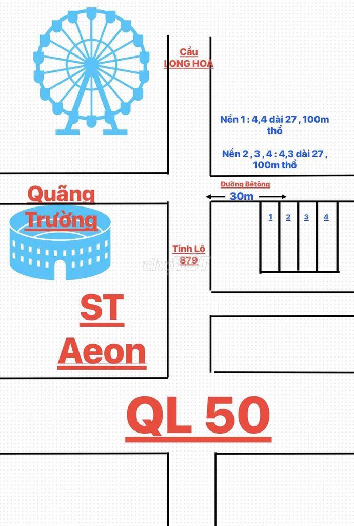 Bán đất hẻm ô tô đối diện Quãng Trường giá cực tốt 1 tỷ 550tr