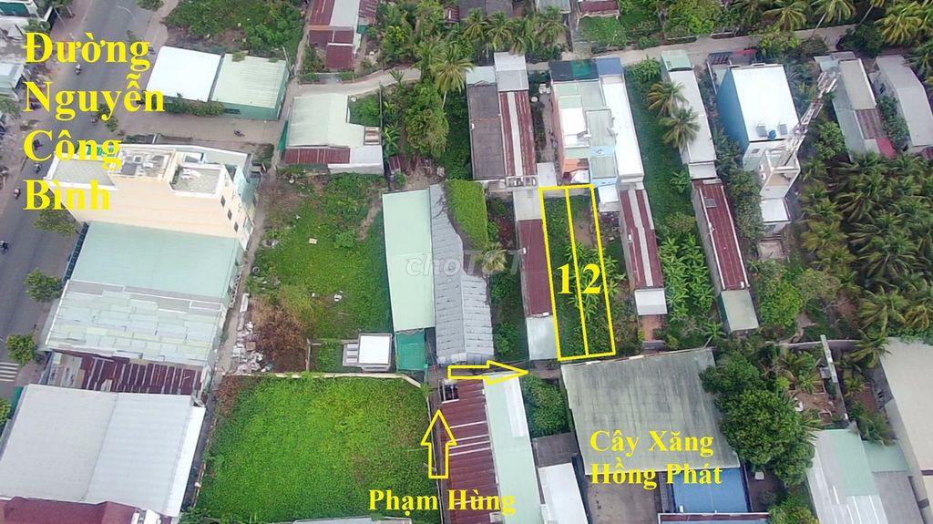 Bán đất 108m2 tại xã Trung An, TP. Mỹ Tho, Tiền Giang