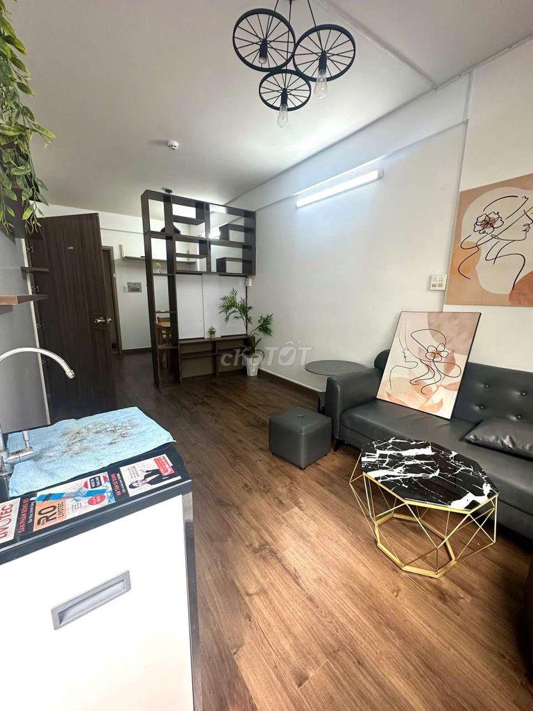 CHO THUÊ CĂN HỘ NAM LONG HỒNG PHÁT 40M2 SẴN NỘI THẤT GIÁ 4.5TR