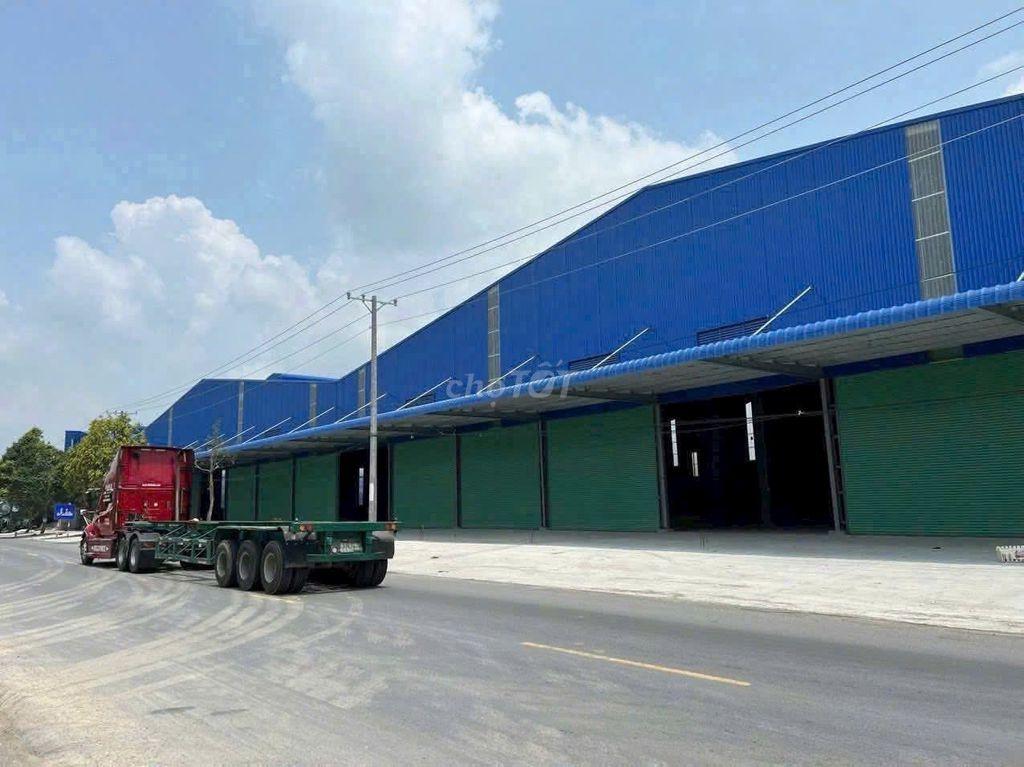 cho thuê nhà kho, xưởng sản xuất mặt tiền quốc lộ 61C, phường ba láng