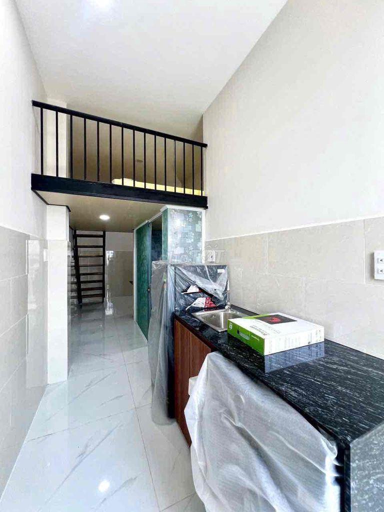 CHO THUÊ MINIHOUSE MỚI XÂY KDC HỒNG LOAN FULL NỘI THẤT GIÁ 3.6TR/THANG