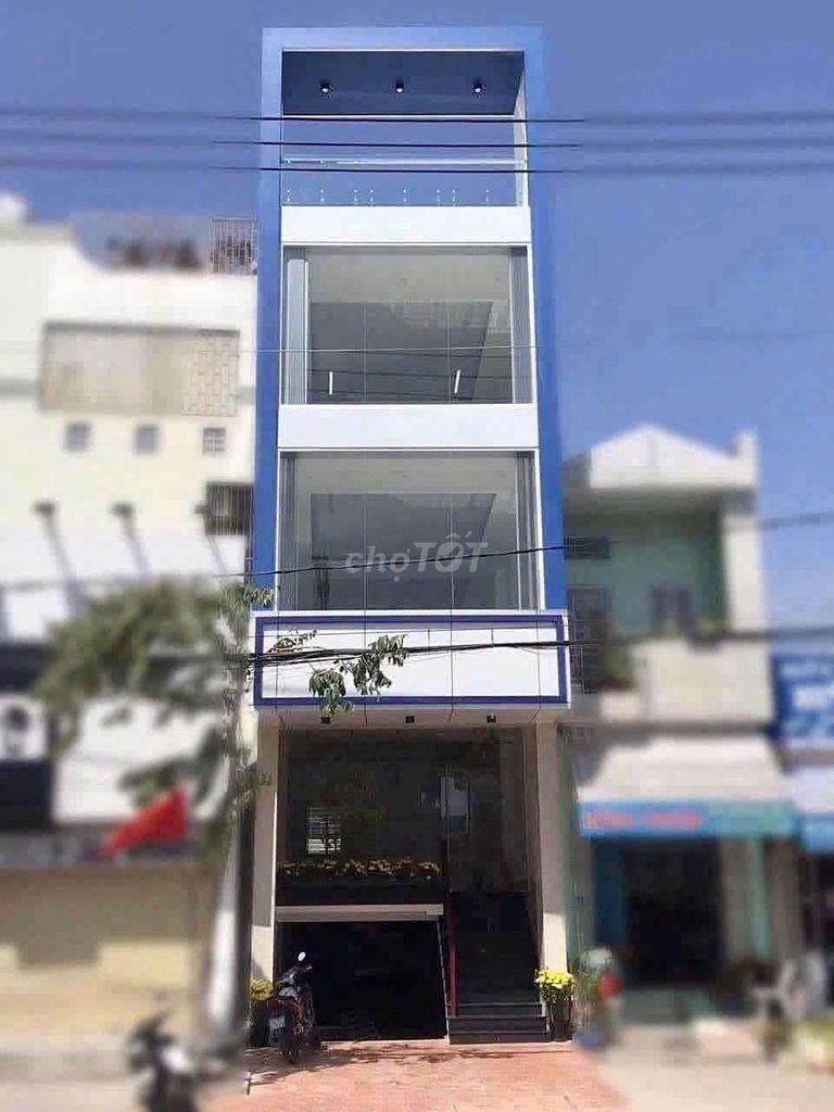 CHO THUÊ NHÀ 04 TẦNG - MẶT TIỀN ĐƯỜNG NGUYỄN VĂN CỪ - TP CÂN THƠ