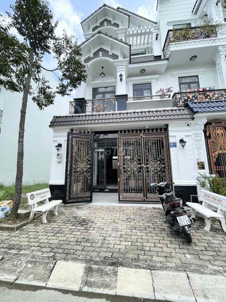 CHO THUÊ NHÀ TRỆT 2 LẦU FULL NỘI THẤT KDC NAM LONG