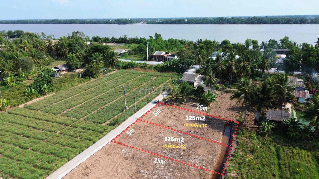 ĐẤT GẦN SÔNG – GIÁ CHỈ 199TR – CÓ THỔ CƯ – Ô TÔ TỚI ĐẤT 🔥