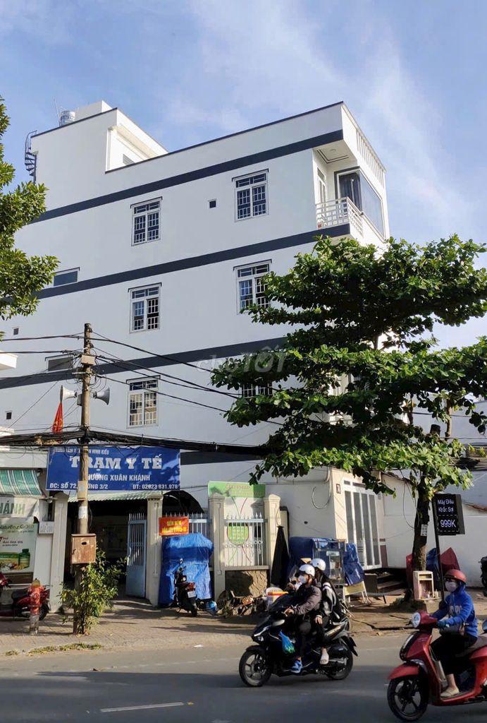 Cho thuê nhà mặt tiền 3 tháng 2 đối diện đại học cần thơ giá 35 triệu
