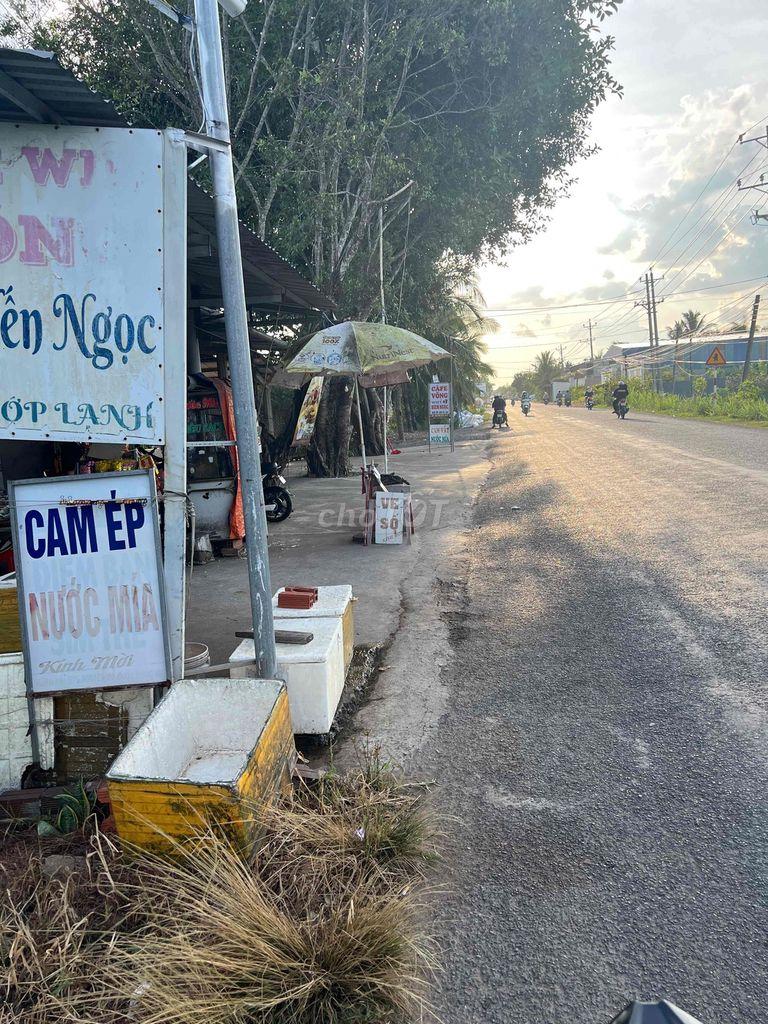 Đất mặt tiền QL 57