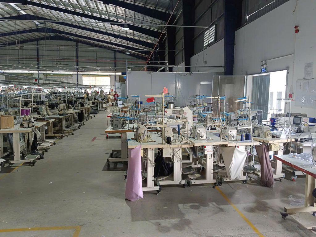 Cho thuê xường may QL1A Vĩnh Long DT 5000m