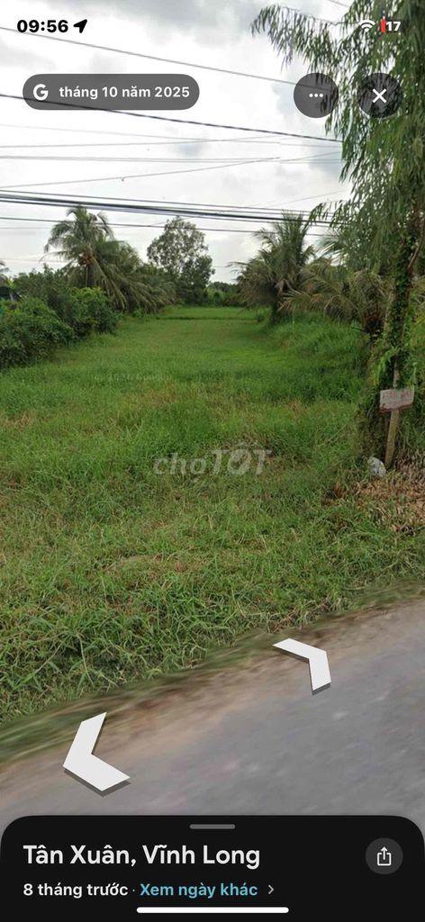 Bán đất nông nghiệp quy hoạch đất ở