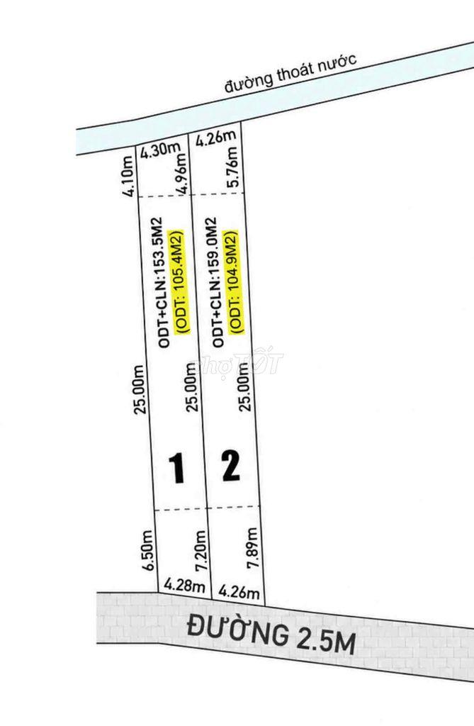 *** BÁN ĐẤT THỔ CƯ PHƯỚC THẠNH- gần ngã 4 ĐỒNG TÂM, BỆNH VIỆN TG