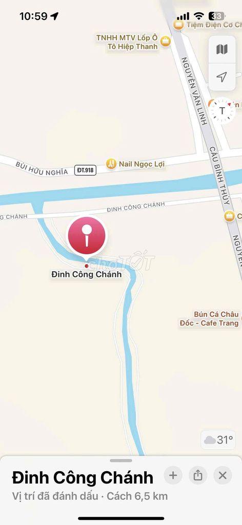 Đất full thổ rạch Ông Đội- p. Long Tuyển
