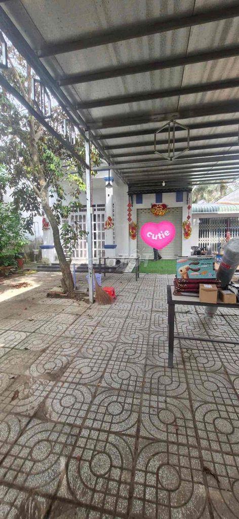 CHO THUÊ NHÀ SÂN VƯỜN 300m2 KV1 HƯNG PHÚ 🧡🧡