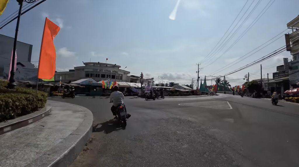 Bán lô đất 1300m đường đan đất thổ, Phước Trung, Gò Công Đông ,Gò Công