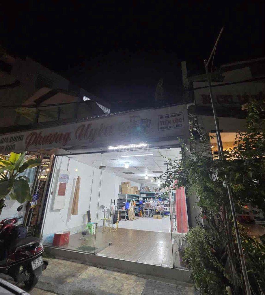 CHO THUÊ NHÀ MẶT TIỀN ĐƯỜNG NHÁNH ĐƯỜNG LÝ TỰ TRỌNG GIÁ 10 TRIỆU