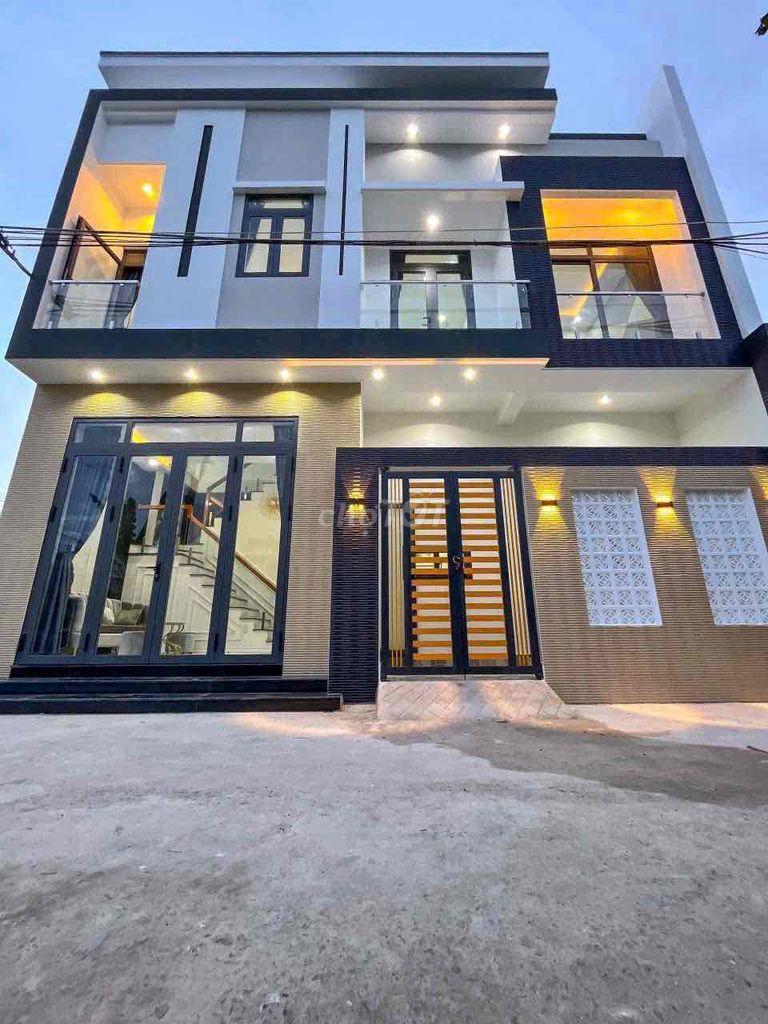 Nhà Trệt Lầu KDC Hạnh Phúc