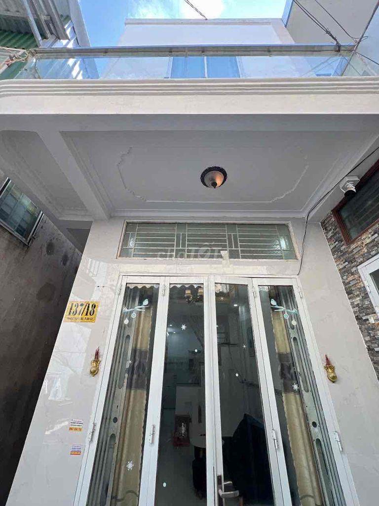 (Cafe 25 triệu ) Nhà trệt lầu hẻm 137 Hoàng Văn Thụ - Gần chợ An Cư